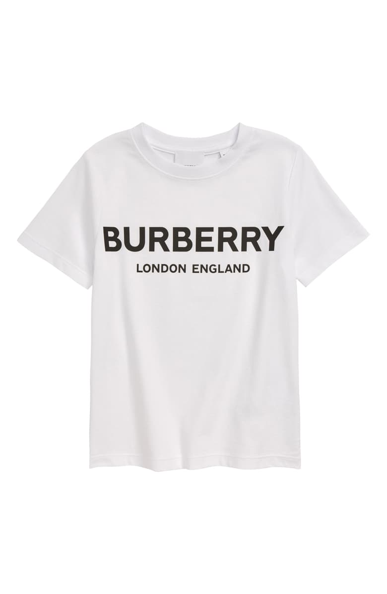 Burberry Girls T Shirt AUTHENTIC ROYALTY S Ns FASHION