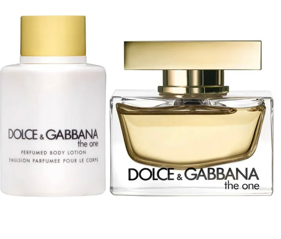 DOLCE AND GABBANA The One Gift Set