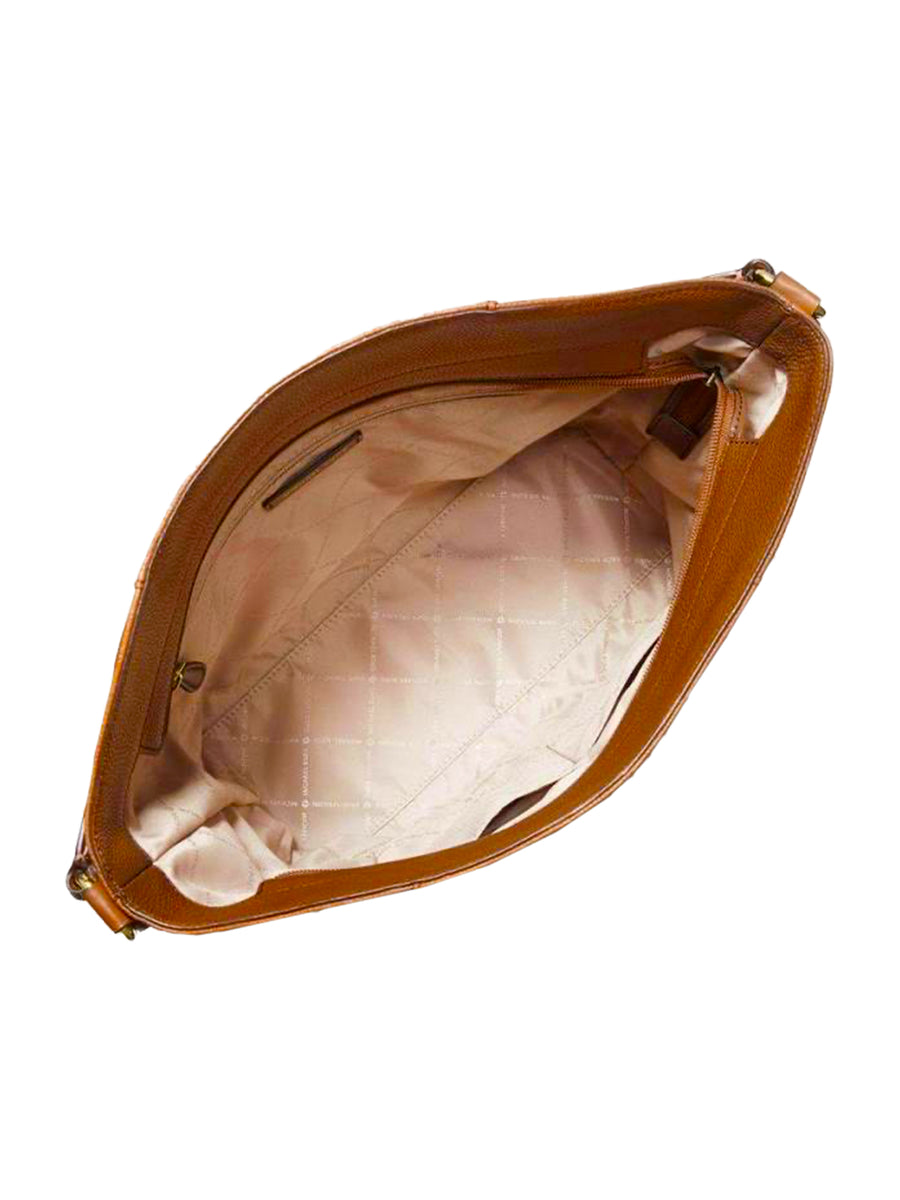 michael kors Shoulder Evie Pebble Large Leather Hobo Bag