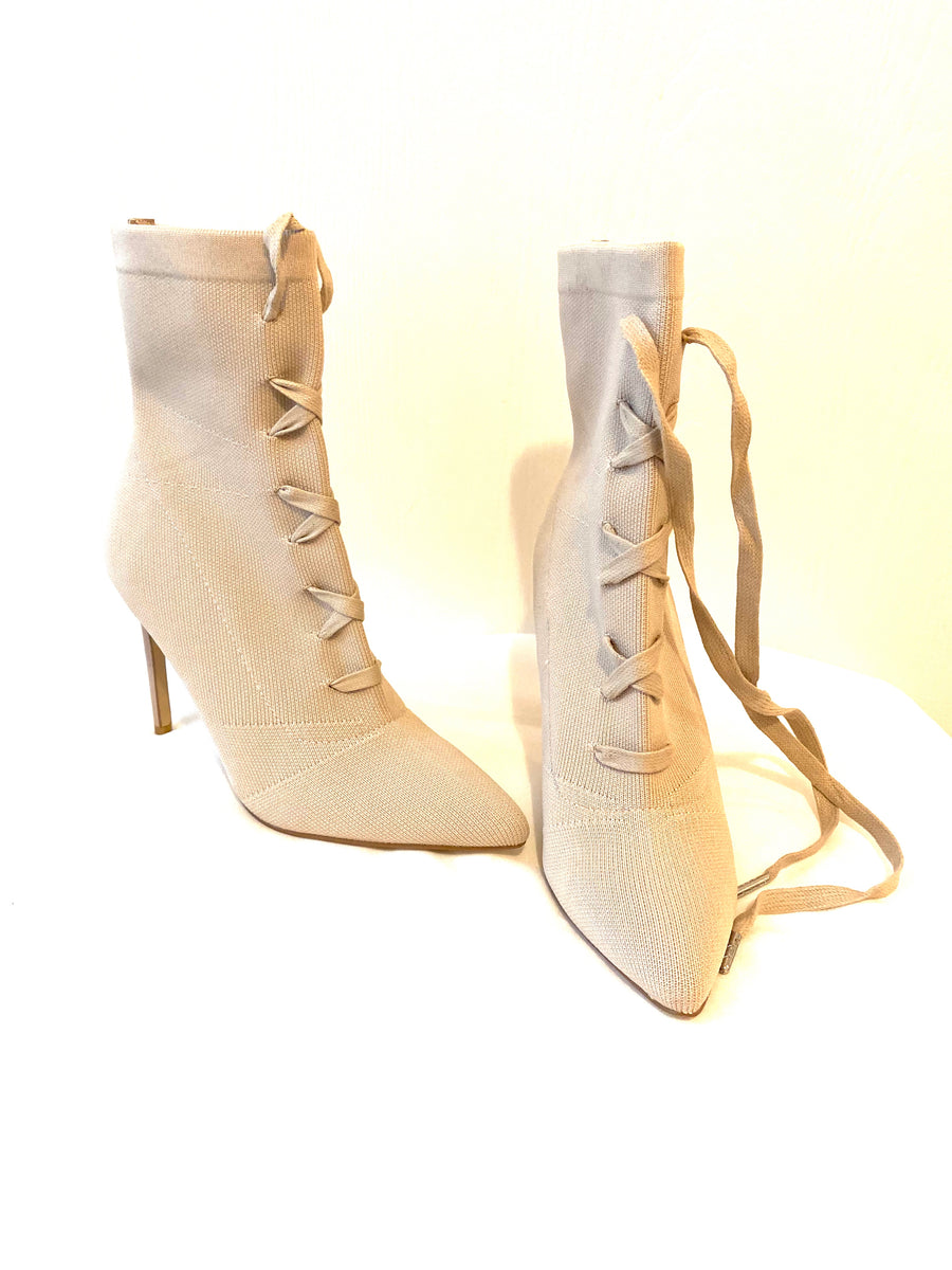 Kendal + Kylie Ankle Heel Boots