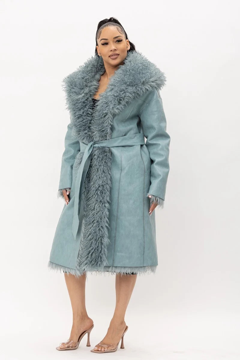 Flirt Women reversible coat