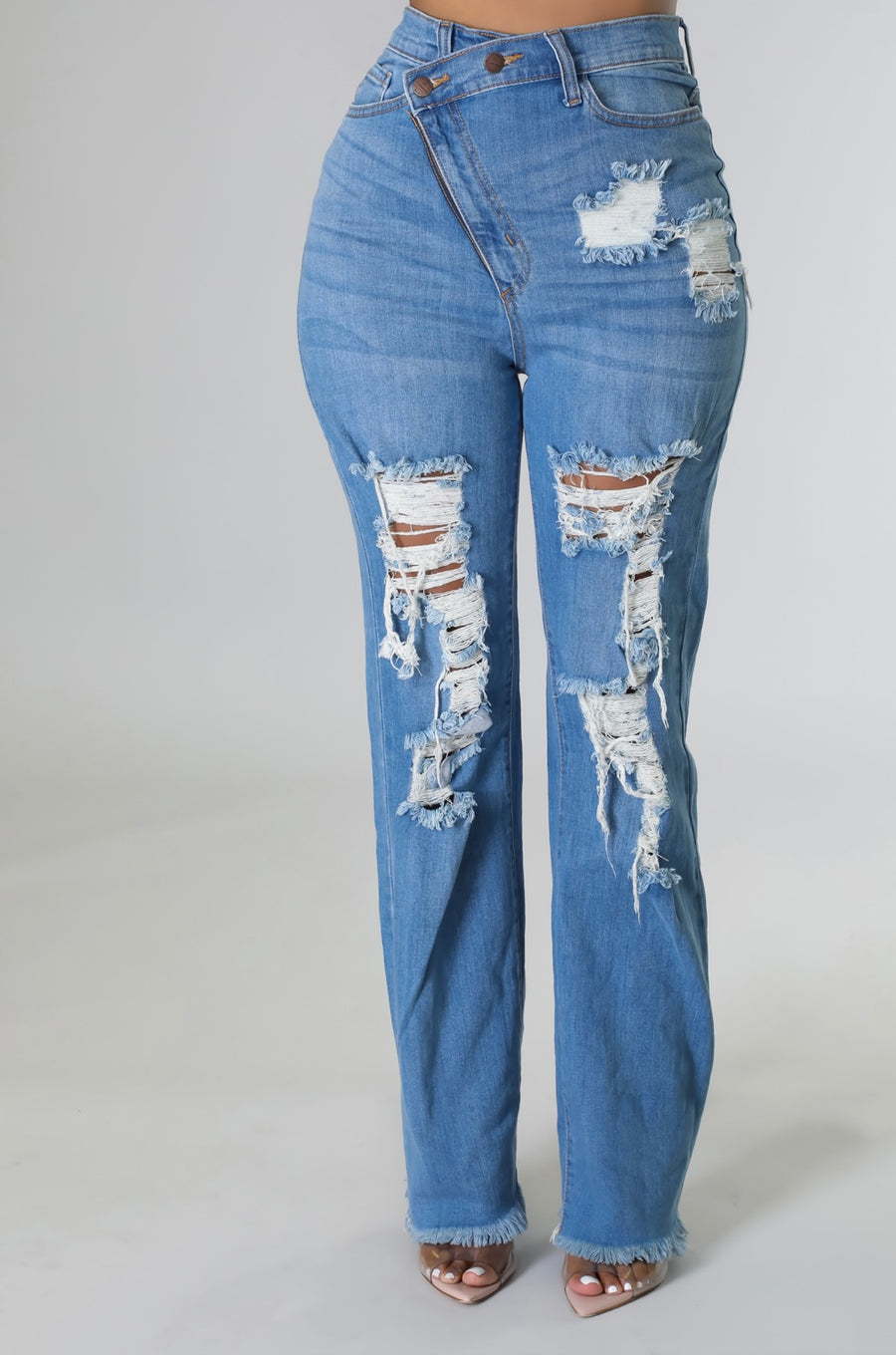 Miya babe women high waisted jeans