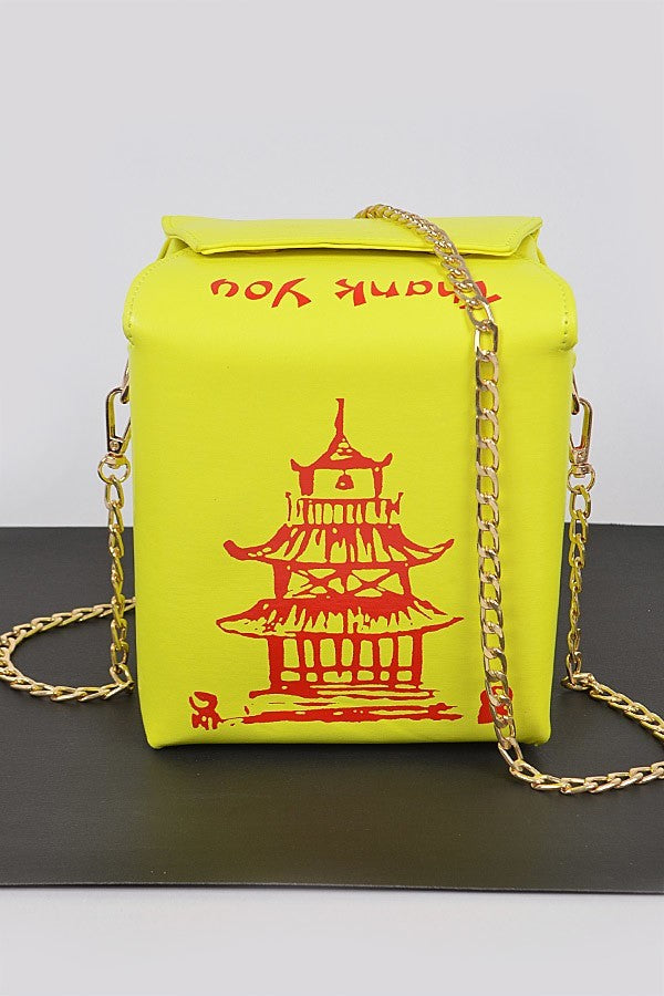 Evening clutch, date night clutch, our perfect fun Chinese box neon yellow clutch is the perfect add to your girls night out or datenight wear pair with the perfect dress this medium size bag is perfect to complement your look price for $39.95