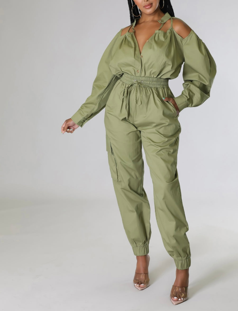 Angelyn Day Jumpsuit