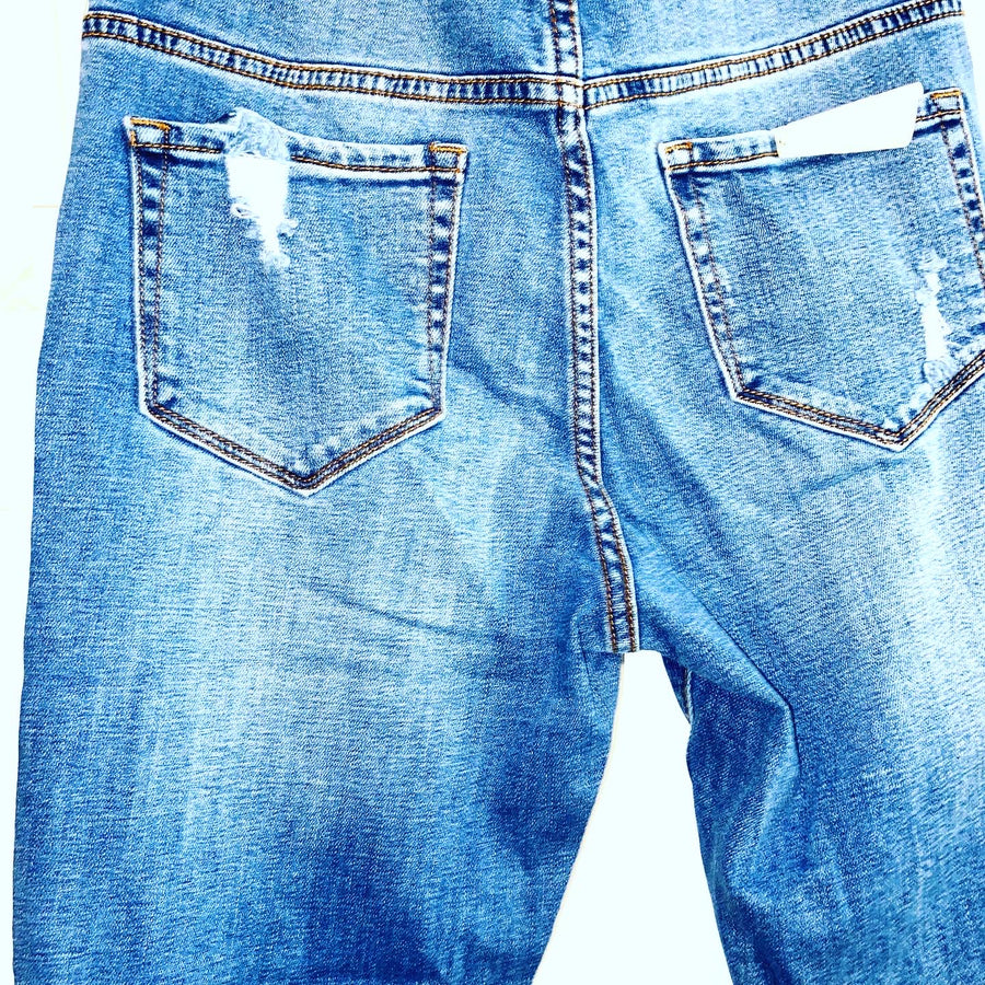 Denim Damage Jeans