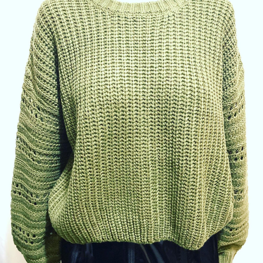 Moon And Madison Sweater Top